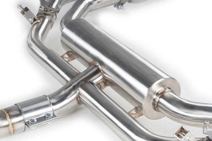 iE Catback Exhaust System - VW/Audi / Mk7 / Mk7.5 / 8V / Golf R / S3
