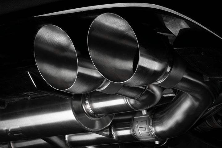 iE Catback Exhaust System - VW/Audi / Mk7 / Mk7.5 / 8V / Golf R / S3