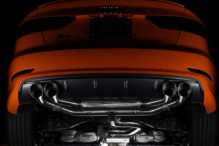 iE Catback Exhaust System - VW/Audi / Mk7 / Mk7.5 / 8V / Golf R / S3