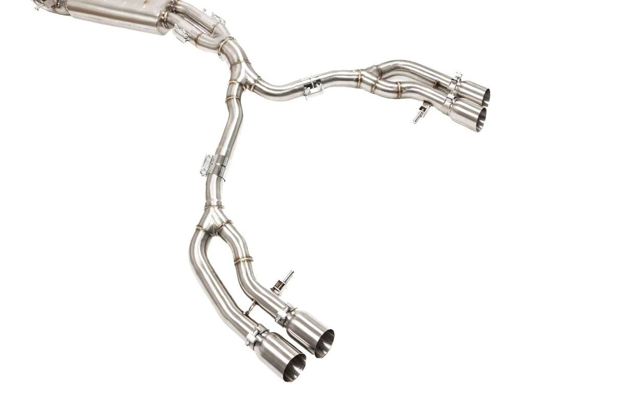 iE Catback Exhaust System - Audi B9 S5