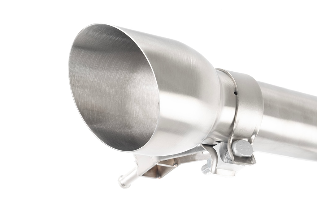 iE Catback Exhaust System - Audi B9 A4