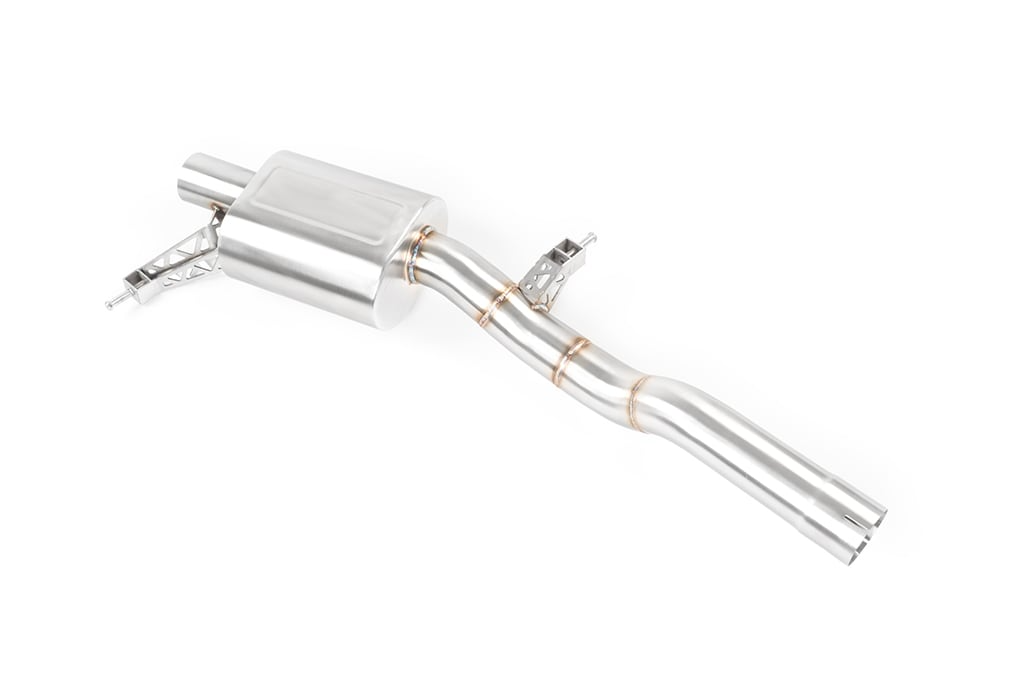 iE Catback Exhaust System - Audi B9 A4