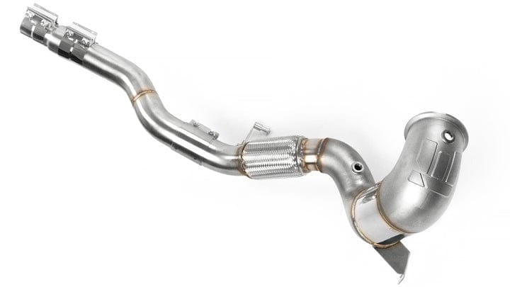 IE 3" Catted ProCore Downpipe - MQB EVO / Mk8 GTI / R / Audi S3