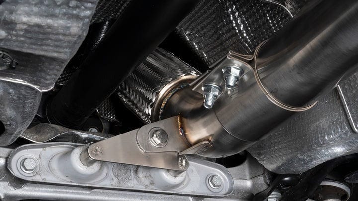 IE 3" Catted ProCore Downpipe - MQB EVO / Mk8 GTI / R / Audi S3