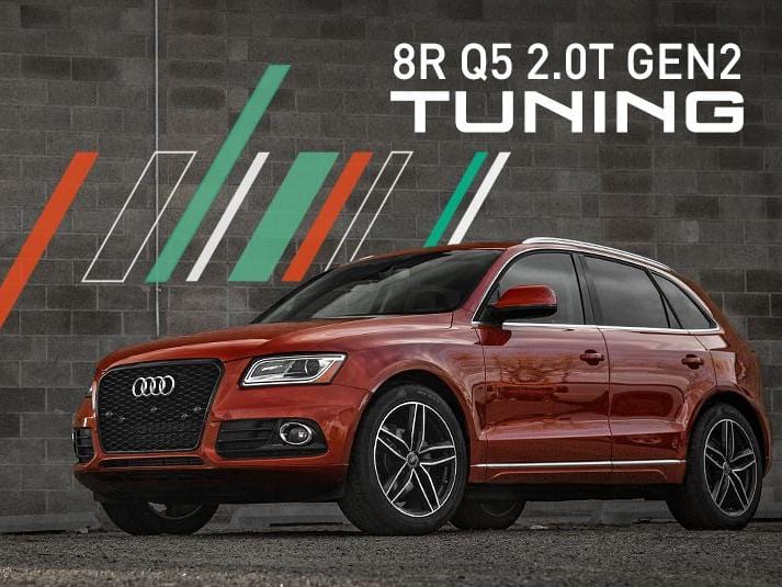 IE Performance ECU Tune - Audi B8 2.0T Q5 (8R)