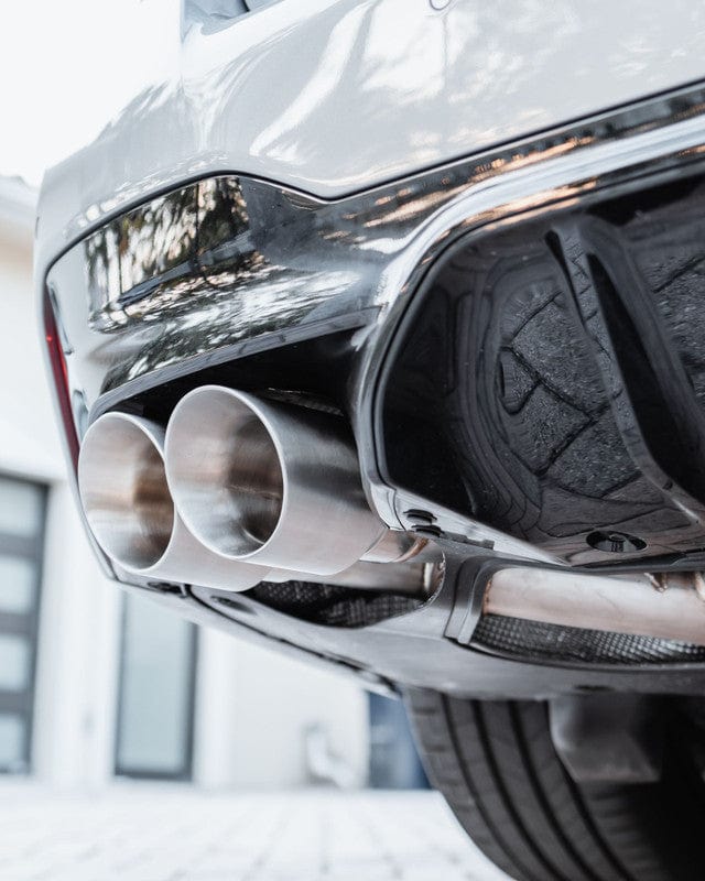 MAD US F90 M5 Full Exhaust System