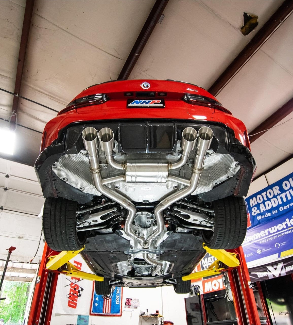 MAD Axle Back Exhaust - BMW / G8X / S58 / M3 / M4