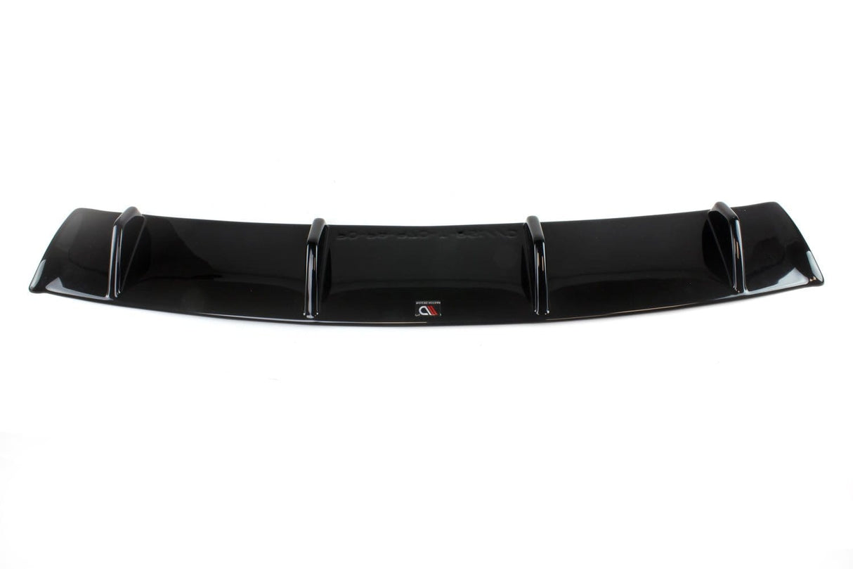 Maxton Design Rear Valance Porsche Panamera Turbo 970 Facelift - Gloss Black (SCRATCH AND DENT)