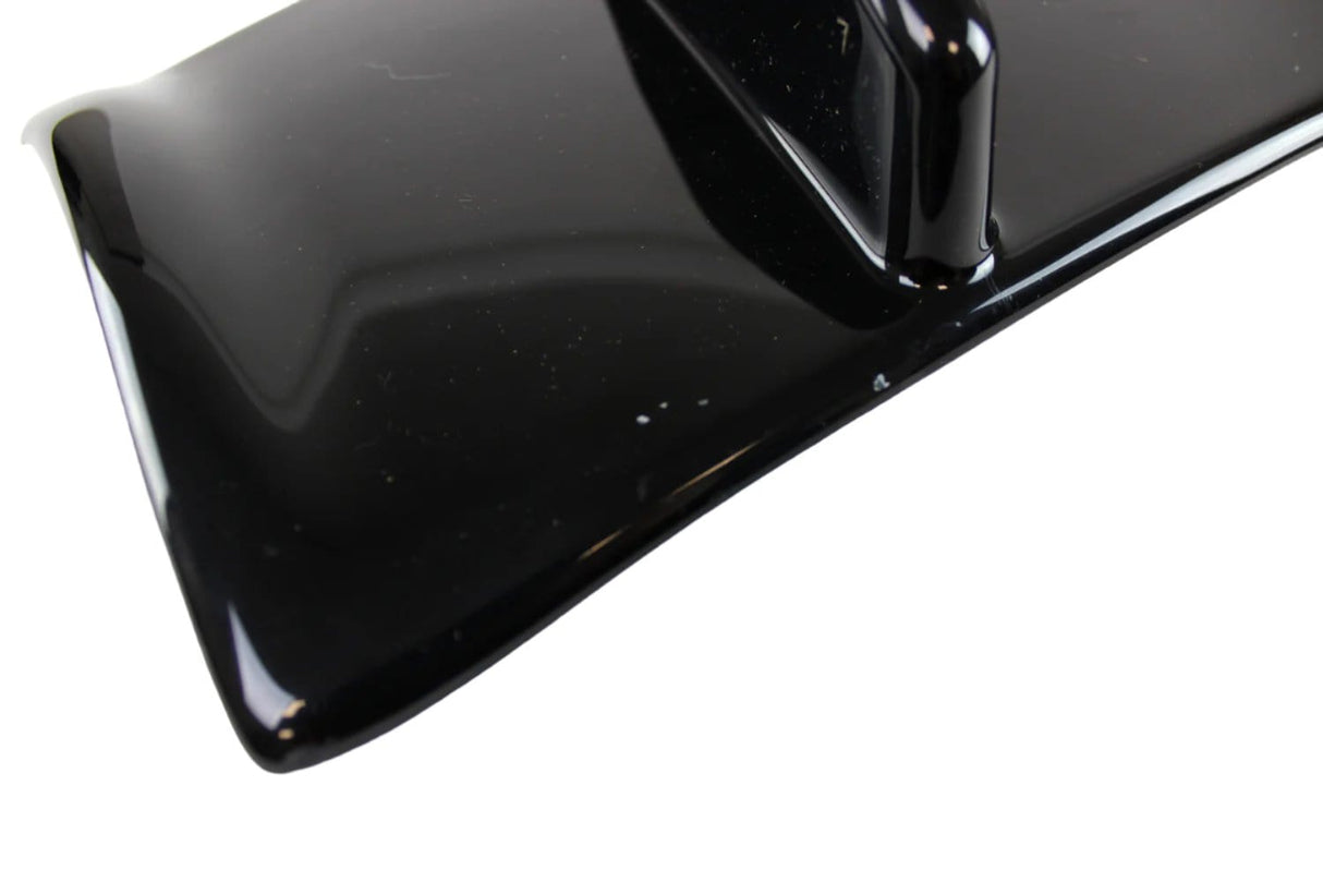Maxton Design Rear Valance Porsche Panamera Turbo 970 Facelift - Gloss Black (SCRATCH AND DENT)
