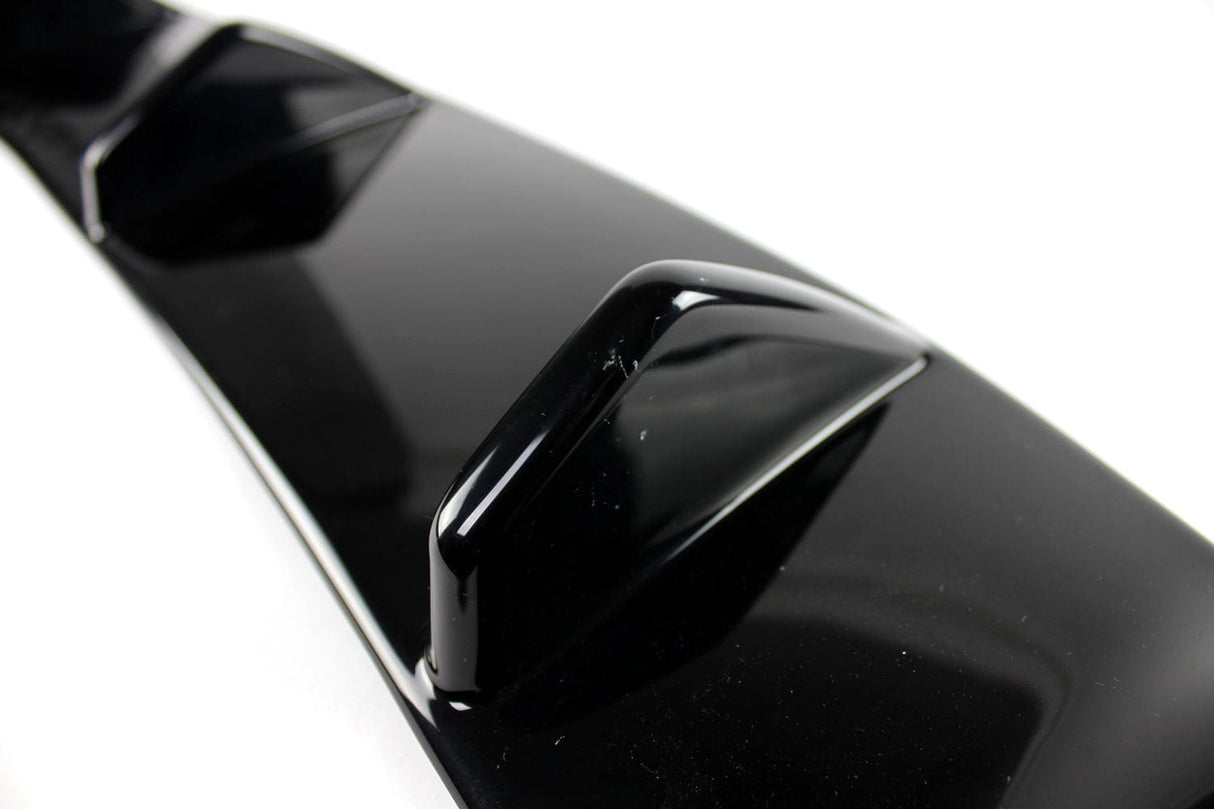 Maxton Design Rear Valance Porsche Panamera Turbo 970 Facelift - Gloss Black (SCRATCH AND DENT)