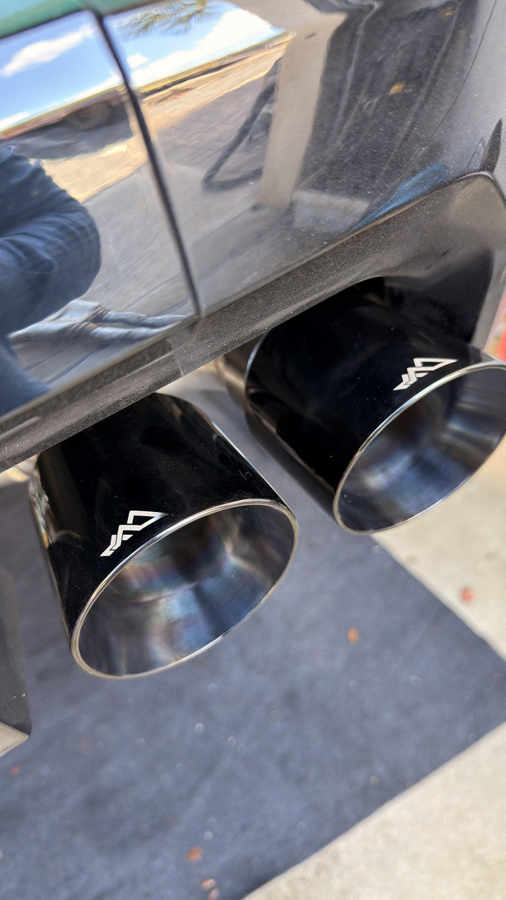 MAD Axle-Back Exhaust - BMW G90 M5