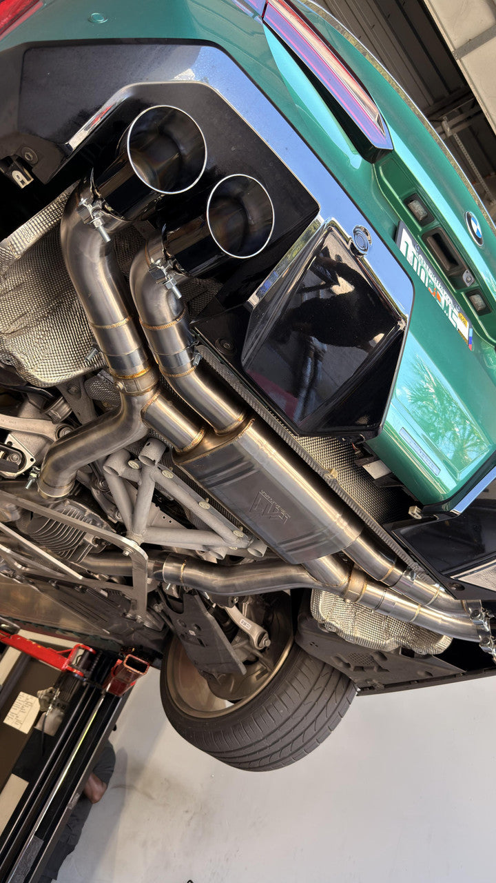 MAD Axle-Back Exhaust - BMW G90 M5