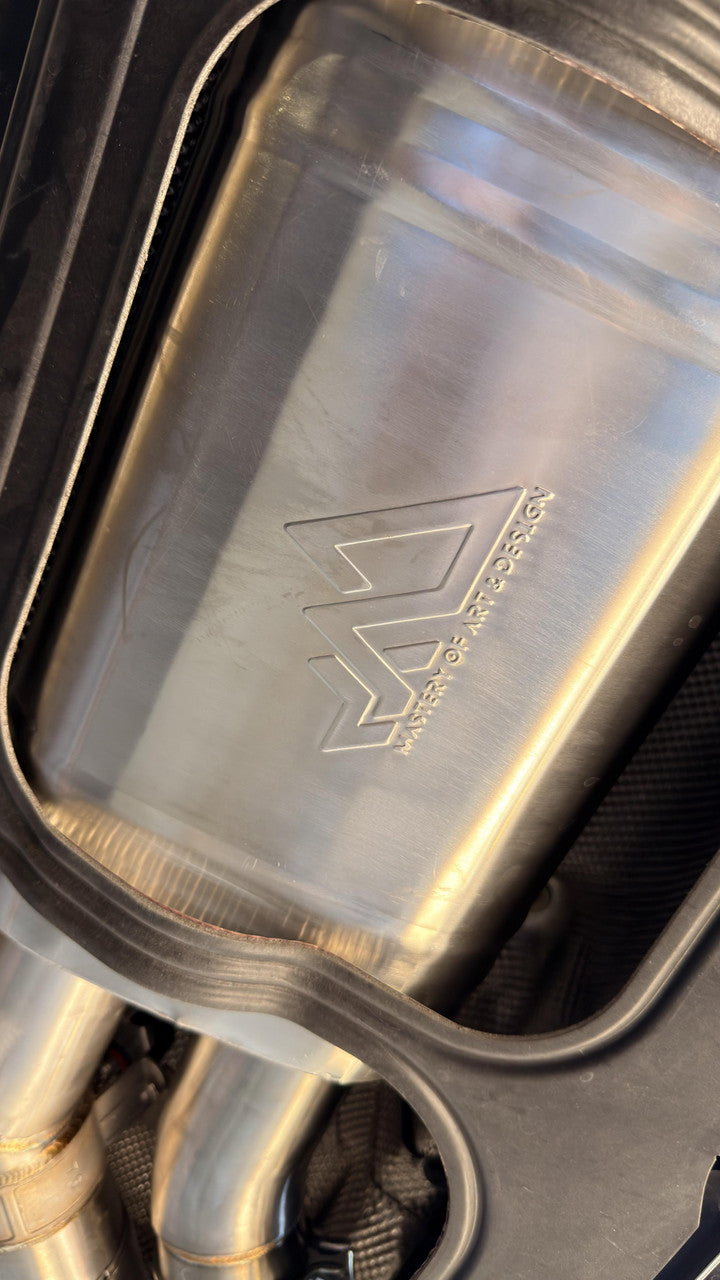 MAD Axle-Back Exhaust - BMW G90 M5
