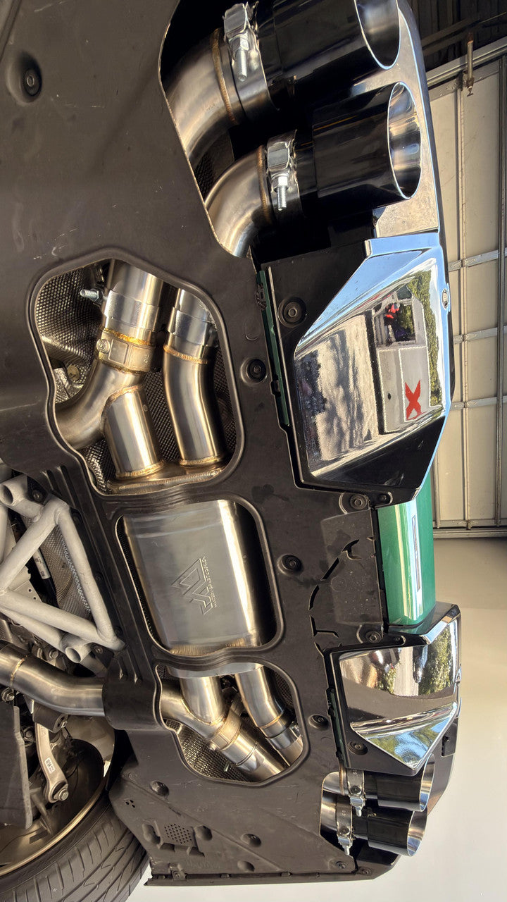 MAD Axle-Back Exhaust - BMW G90 M5