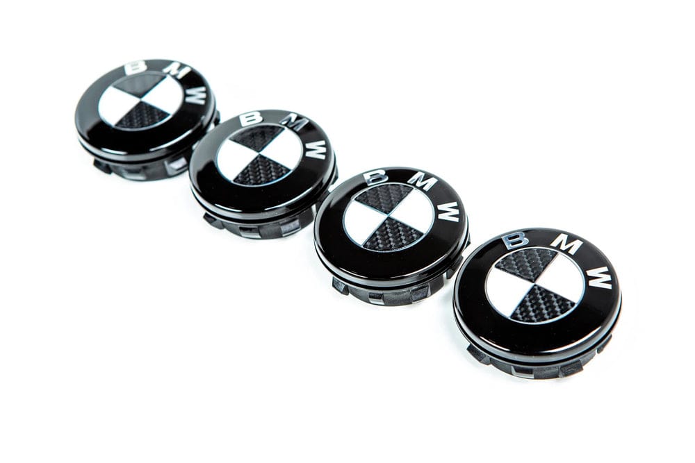 IND Carbon Floating Wheel Center Cap Set - 56mm