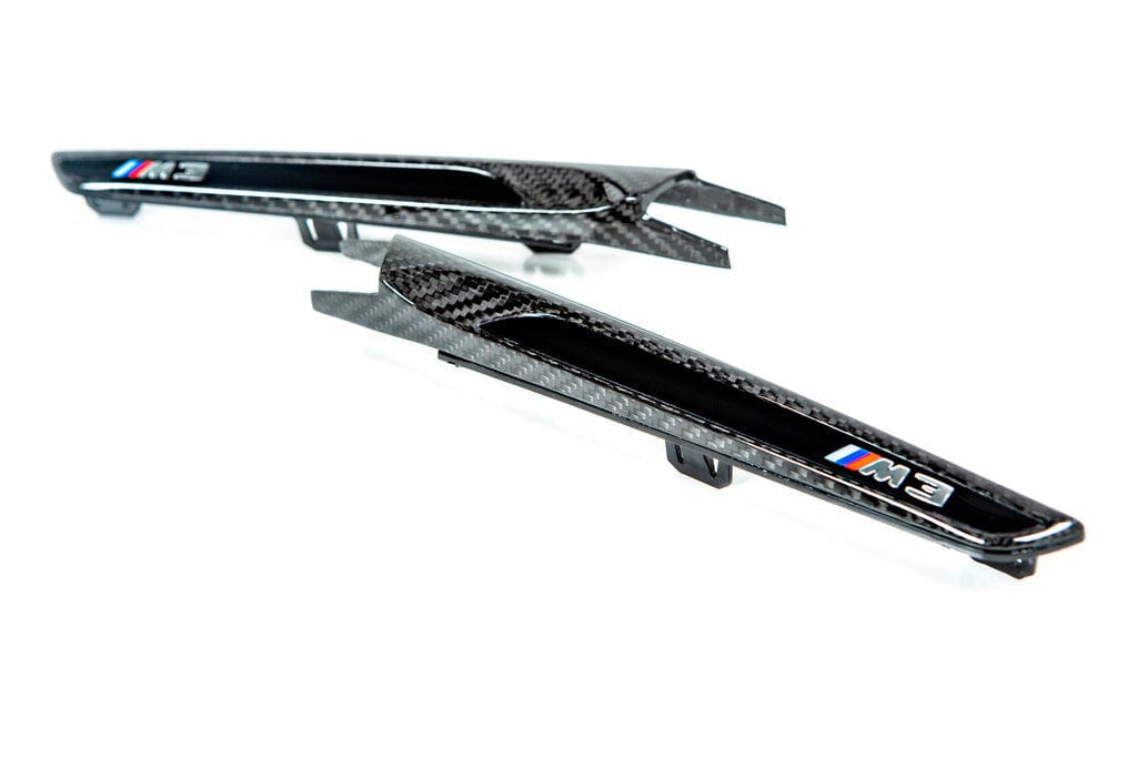 IND F8X M3 / M4 Carbon Side Marker Set