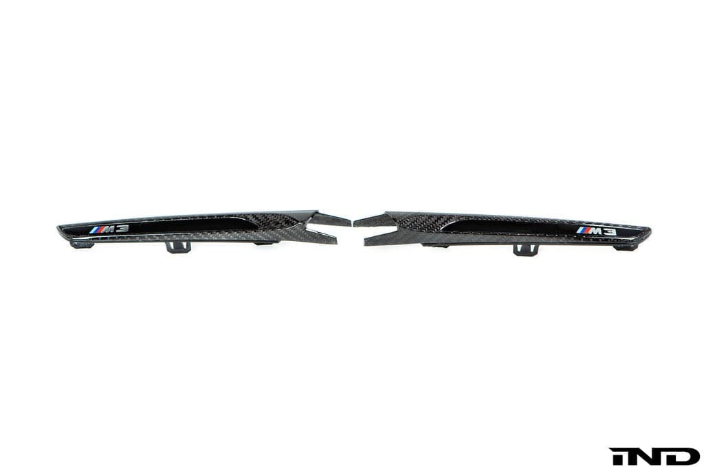 IND F8X M3 / M4 Carbon Side Marker Set