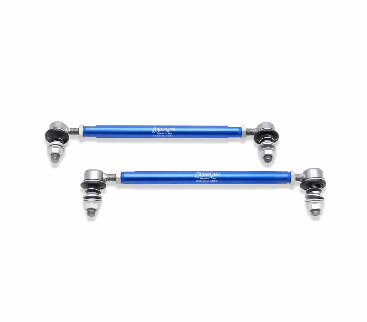 Front Sway Bar Link Kit - Heavy Duty Adjustable - VW/Audi / Mk7 / Mk8 / Golf / GTI / Mk1 TT & More