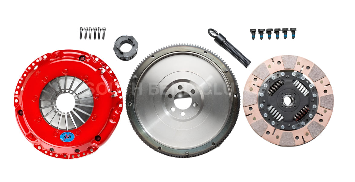 South Bend Stage 2 DXD Racing Clutch Kits - VW B7 Passat 2.5L
