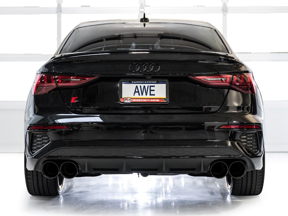AWE Tuning Exhaust Suite - Audi 8Y S3