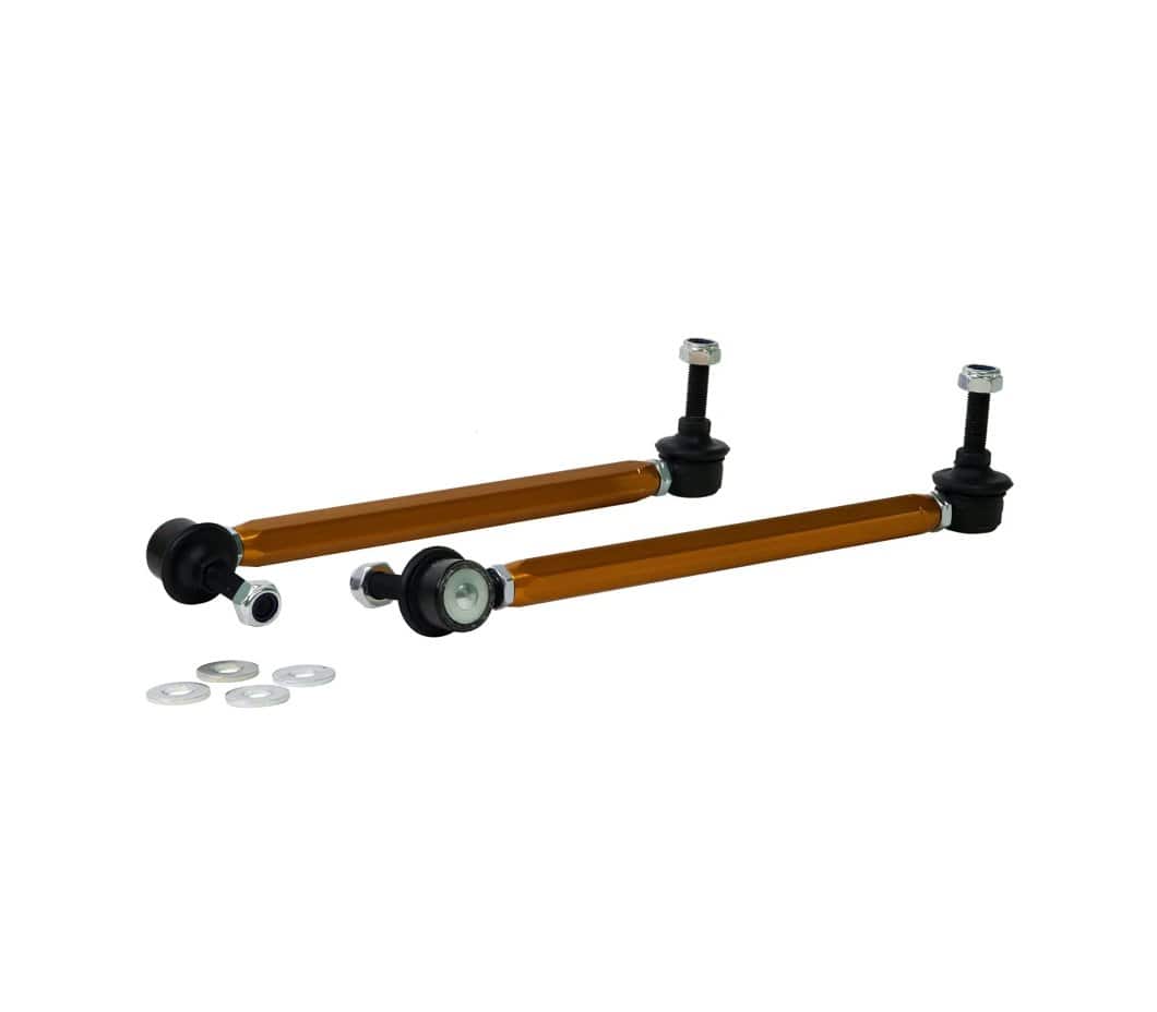 Whiteline Adjustable Front Sway Bar End Link Set - BMW E46