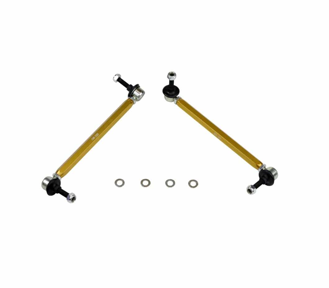 Whiteline Adjustable Front Sway Bar End Link Set - BMW E46