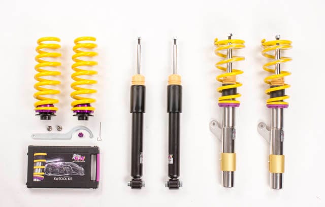 KW V1 Coilover Kit - BMW 4 series F33 435i Convertible RWD; without EDC