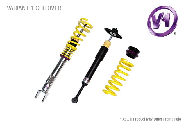 KW V1 Coilover Kit - BMW 4 series F33 435i, Convertible, xDrive (AWD) w/o EDC