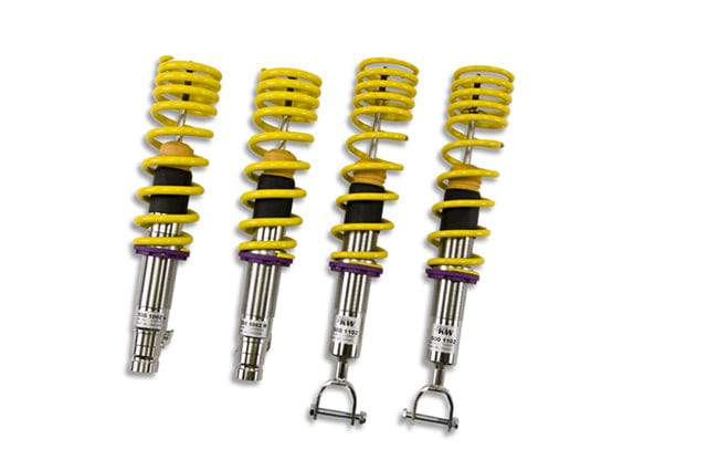 KW V1 Coilover Kit - Honda Civic; Coupe, Hatchback, Sedan; with rear lower fork mounts