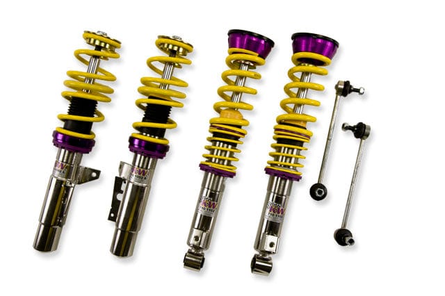 KW V1 Coilover Kit - Porsche 911 (996) Carrera 4, 4S; incl. Convertible + Targa