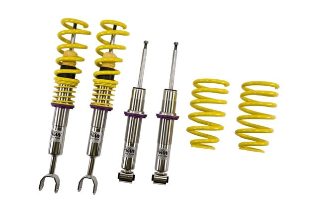KW V1 Coilover Kit - VW Passat (B5; B5.5; 3B; 3BG) Sedan + Wagon; Syncro/4motion; all engines