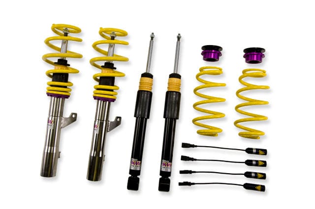 KW V2 Coilover Kit Bundle - Audi Golf VI R, without DCC