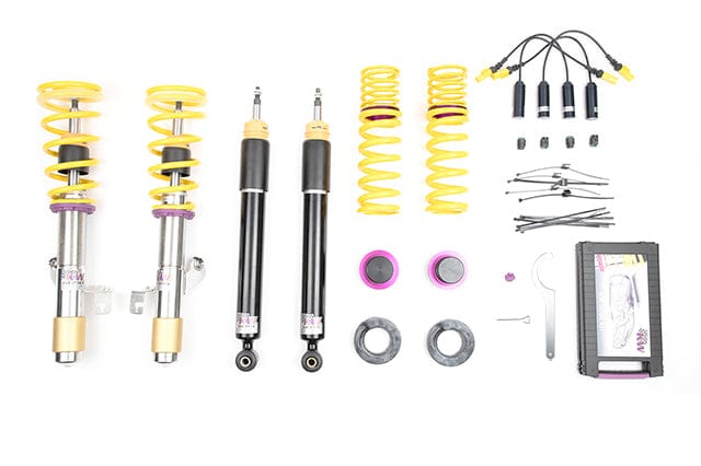 KW V2 Coilover Kit Bundle - BMW 4 series F33 435i, Convertible, xDrive (AWD) w/ EDC