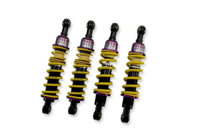 KW V2 Coilover Kit - Lotus Elise (111) only Rover engines