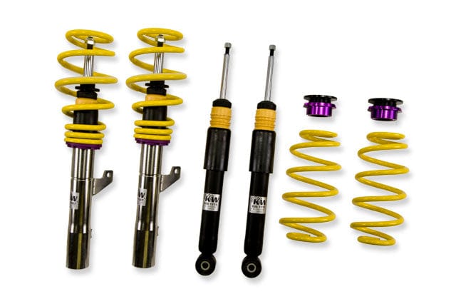 KW V2 Coilover Kit - VW Eos (1F); all models, all engines, FWD, without DCC (NLA)