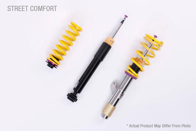 KW V2 Comfort Kit Bundle - Mercedes-Benz E-Class Coupe & Conv. (C207/A207) RWD, with elec susp
