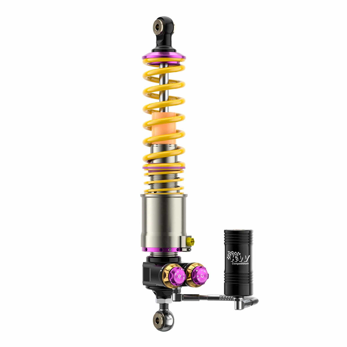 KW Suspensions KW V5 Coilover Kit + HLS4 - Porsche Carrera GT