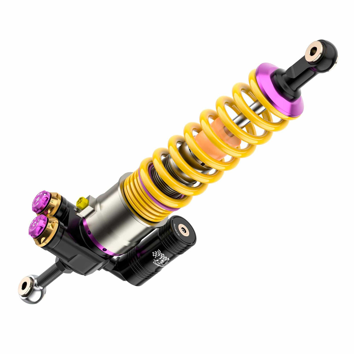 KW Suspensions KW V5 Coilover Kit + HLS4 - Porsche Carrera GT