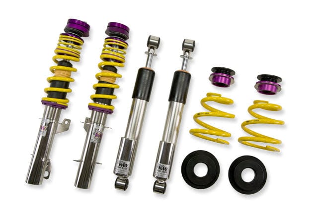 KW V3 Clubsport Kit - Audi TT (TTC, TTR) Coupe + Roadster; Quattro; all engines