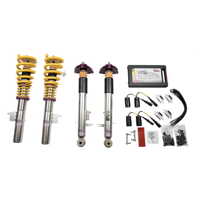 KW V3 Coilover Kit Bundle - BMW X6 M, for vehicles equipped with EDC