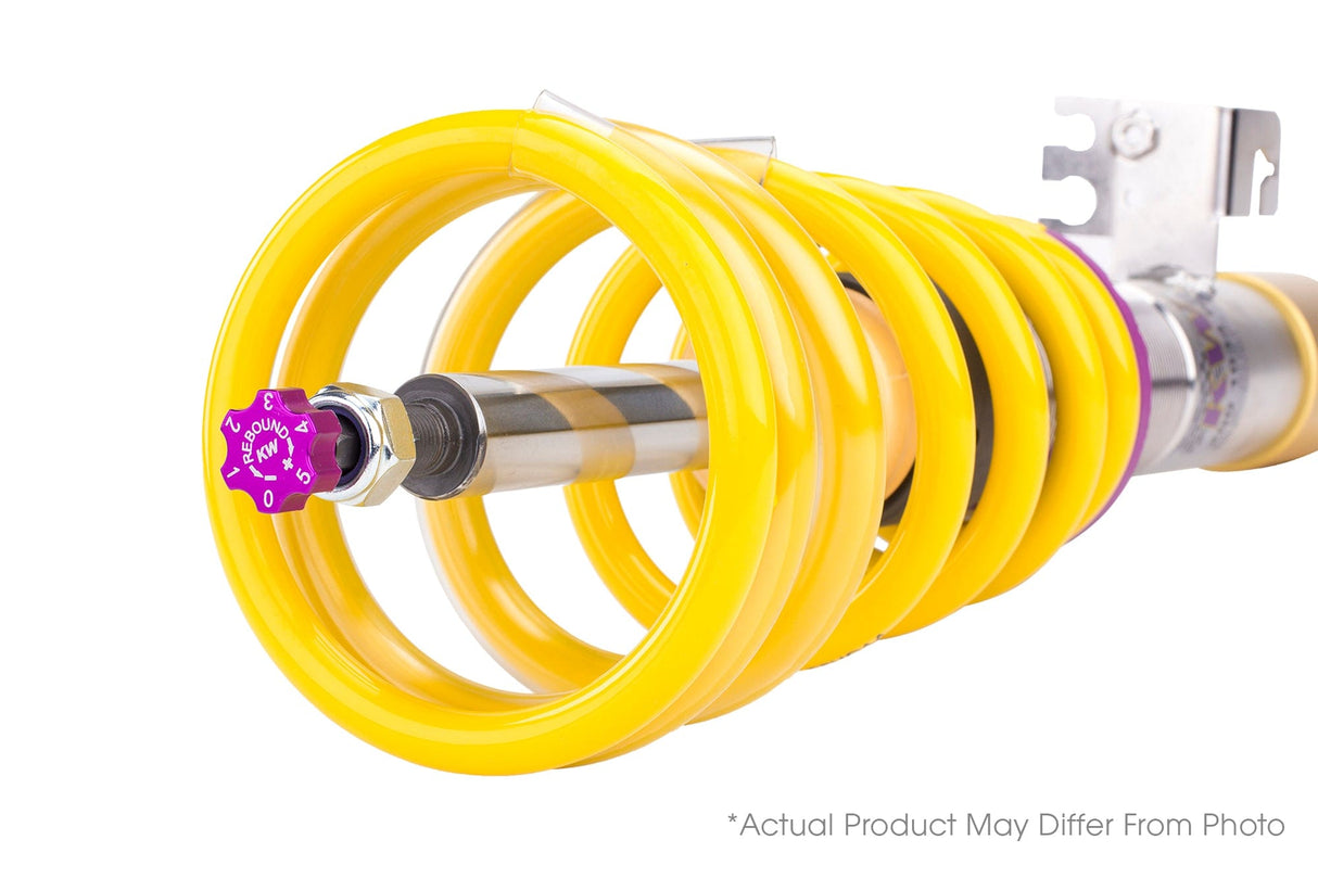KW Suspensions KW V3 Coilover Kit - Mercedes-Benz 380SLC (170), 450SLC (170)