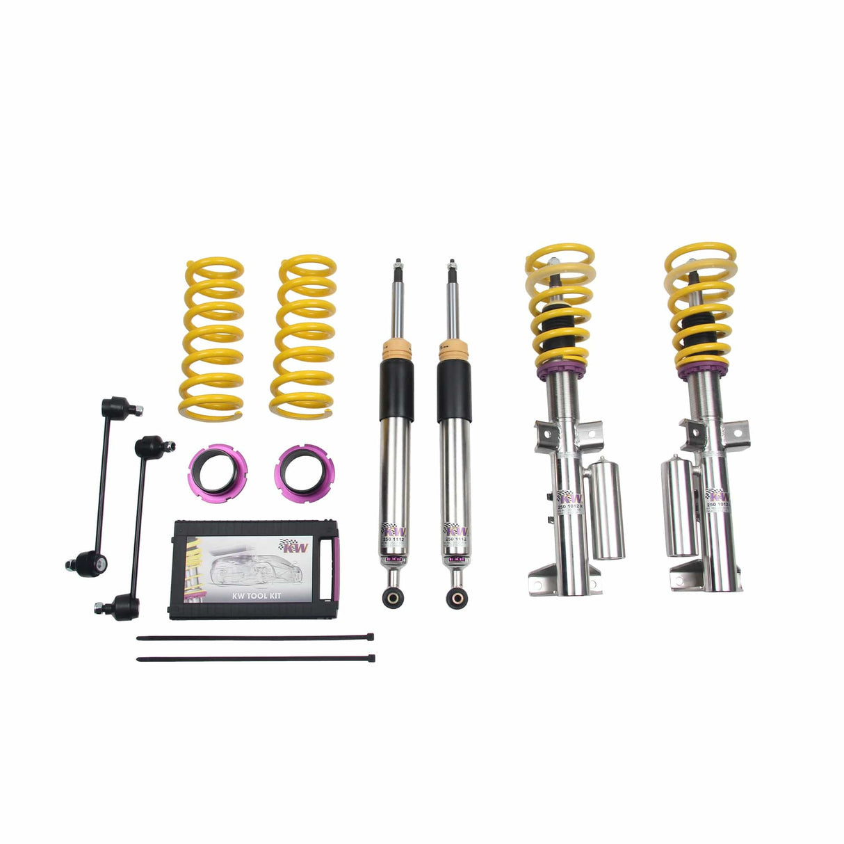 KW V3 Coilover Kit - 2012+ Mercedes C63 AMG Coupe