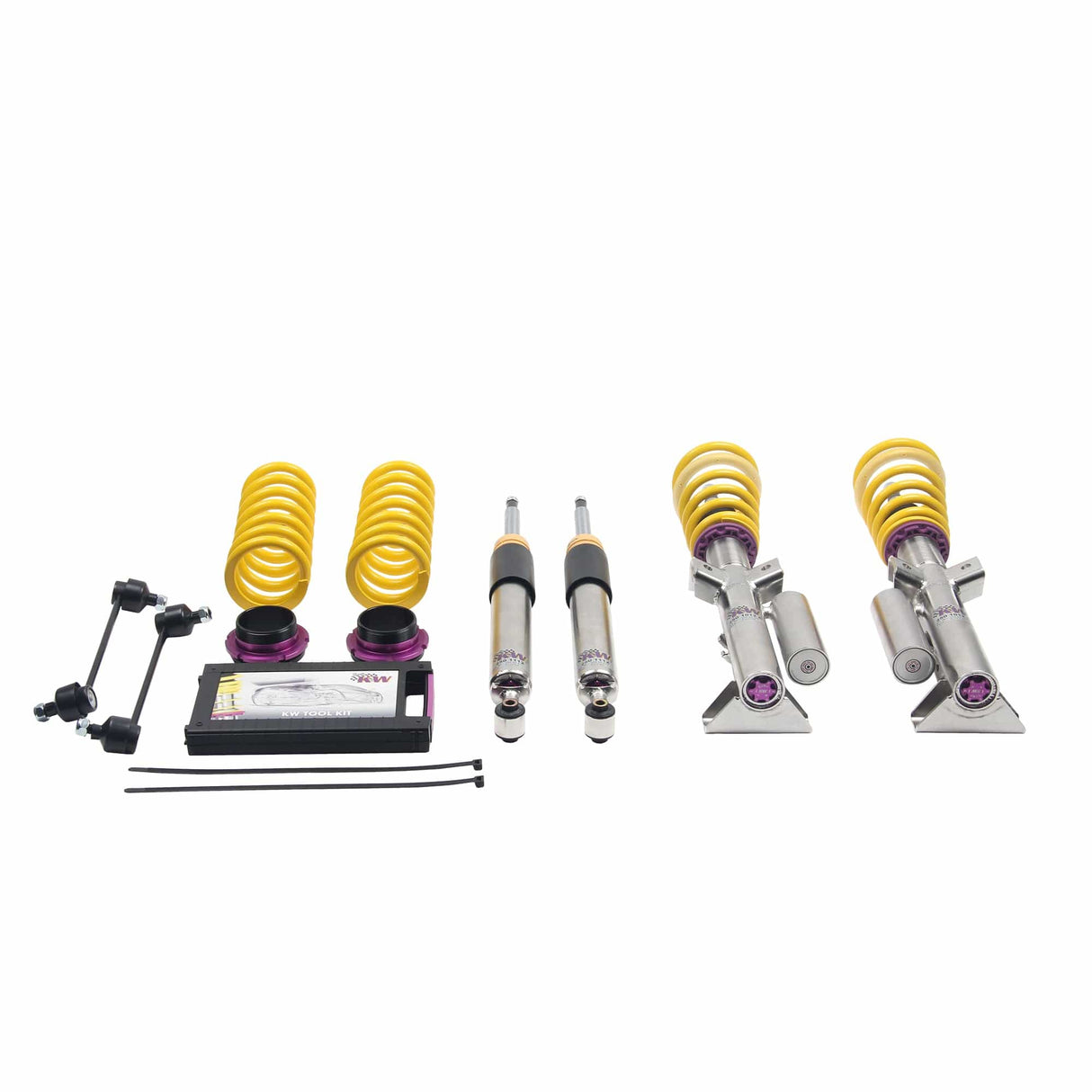 KW V3 Coilover Kit - 2012+ Mercedes C63 AMG Coupe