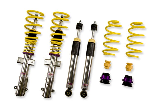 KW V3 Coilover Kit - Ford Mustang Coupe + Convertible; excl. Shelby GT500