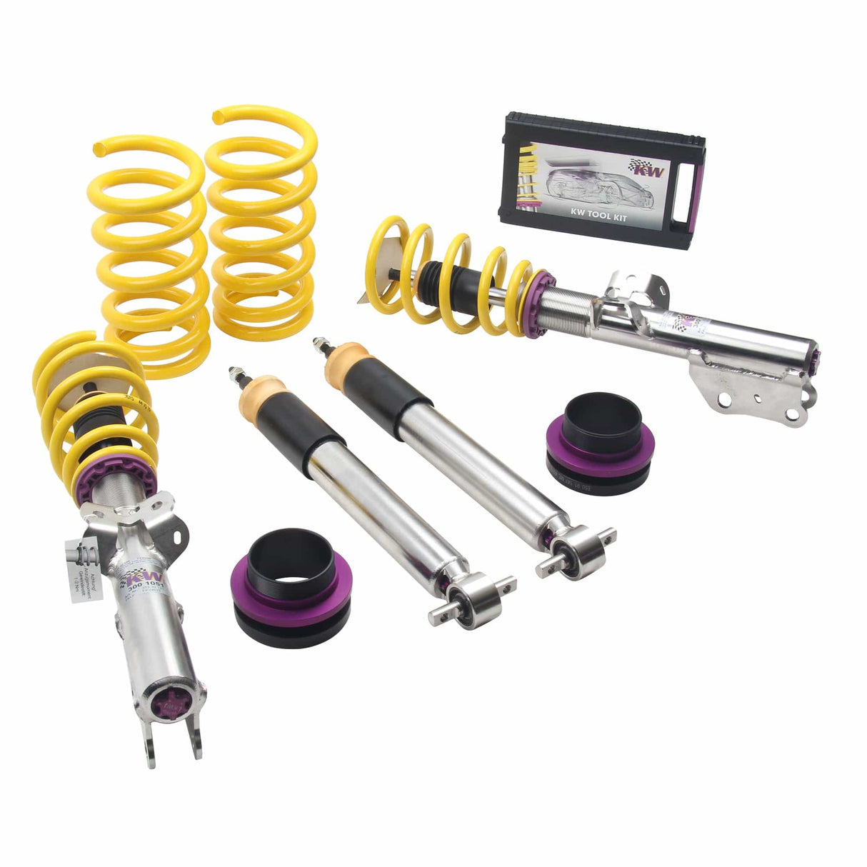 KW V3 Coilover Kit - Mustang (S-550) Fastback GT(V8) excl. convertible