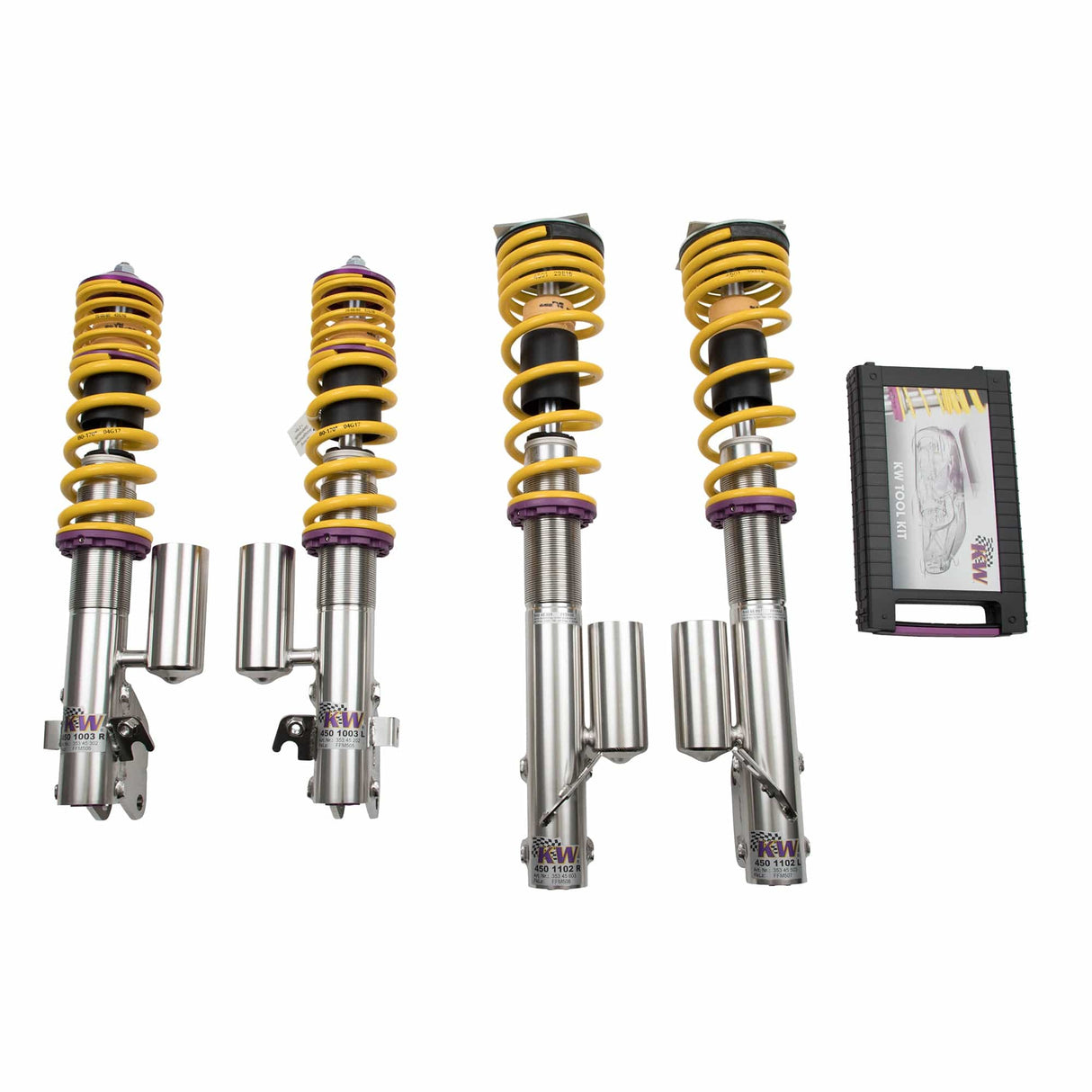 KW V3 Coilover Kit - Subaru Impreza STI (GD, GG, GGS)