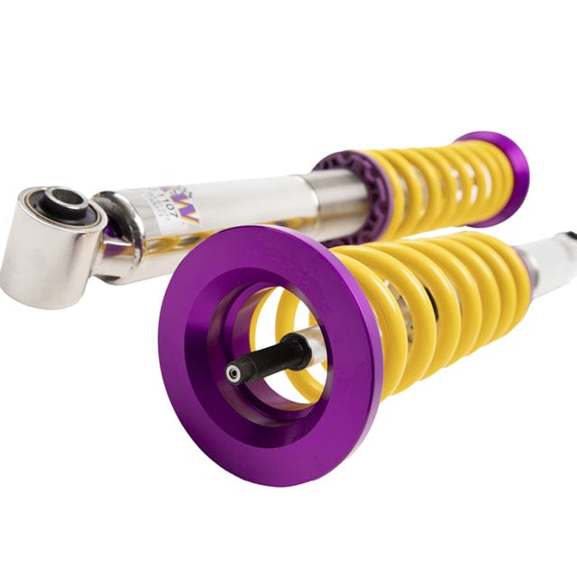 KW Suspensions KW V3 Coilover Kit - Chevrolet Corvette Stingray C8; without magnetic ride, without OE noselift