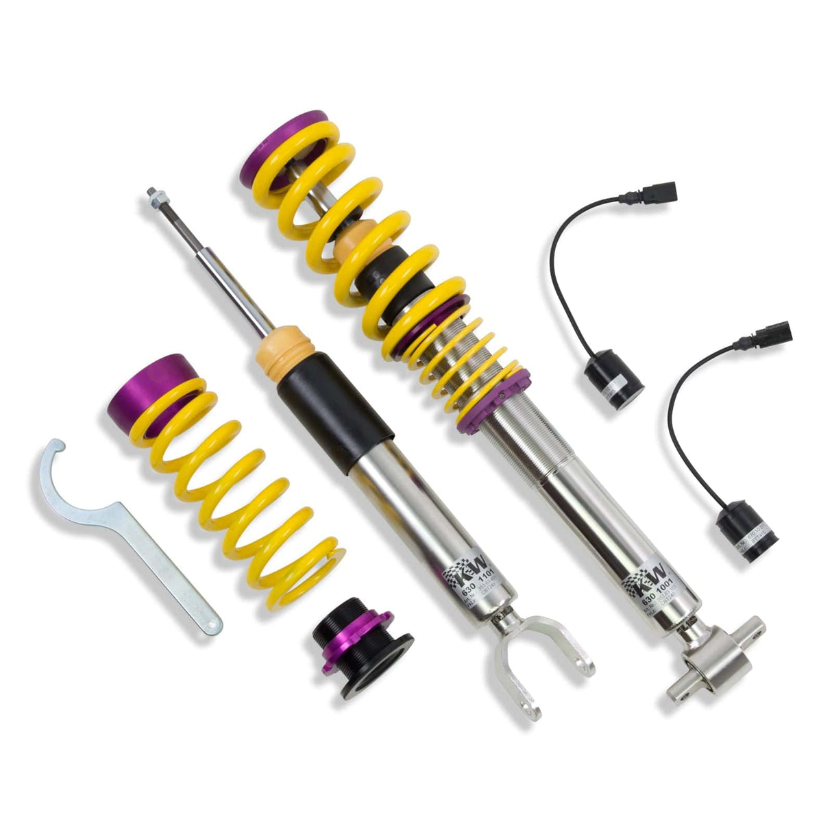 KW Suspensions KW V3 Coilover Kit - Cadillac CTS, CTS-V, for vehicles not equipped with magnetic ride