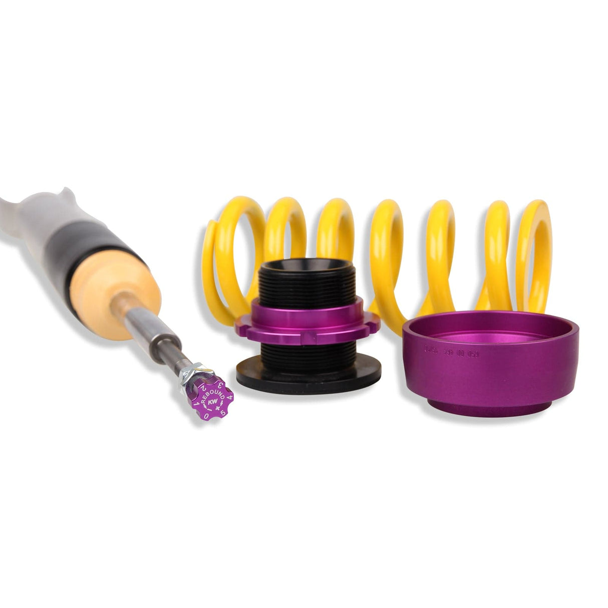 KW Suspensions KW V3 Coilover Kit - Cadillac CTS, CTS-V, for vehicles not equipped with magnetic ride
