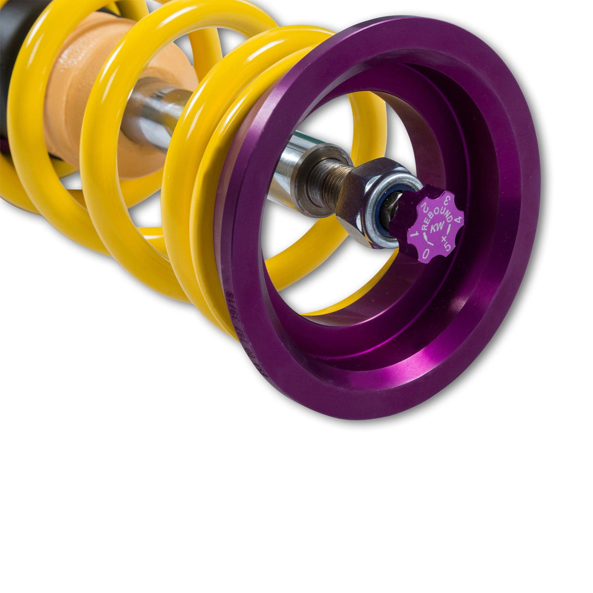 KW Suspensions KW V3 Coilover Kit - Kia Stinger (CK) 2WD; AWD; without electronics dampers